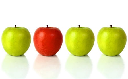 Apples-differences