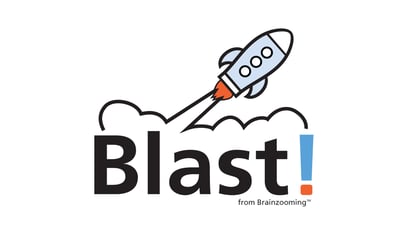 BLAST WITH BRAINZOOMING logo