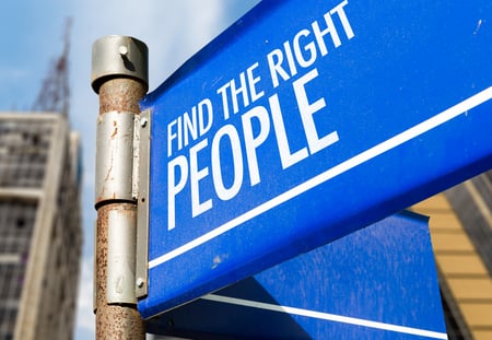 Find The Right People written on road sign-2