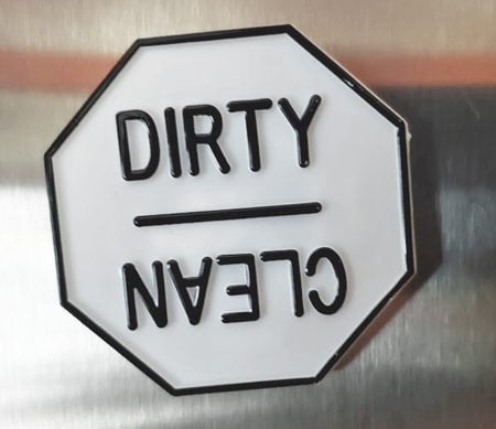 Dirty-Clean-Magnet