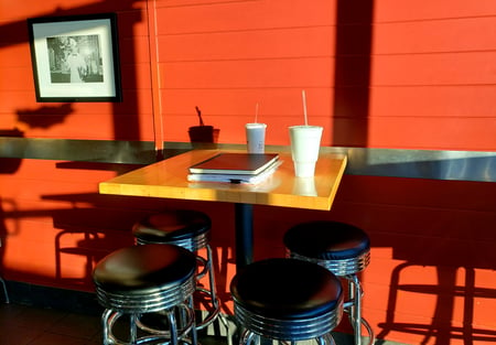 Empty Restaurant