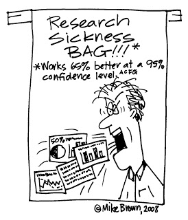 Guest Blogger Brad Barash - Taking the Queasiness Out of Research Reporting