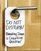 Creative Quickie - Get Outside The Walls
