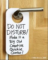 Creative Quickie – Jumbo Size Your Creativity