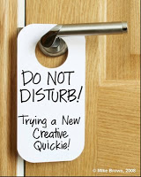 Creative Quickie – Break Tradition