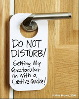 Creative Quickie – Get To Spectacular Faster