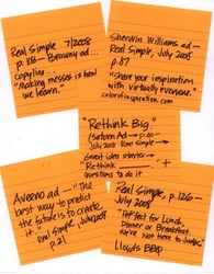 Advertising Creativity Thought Starters