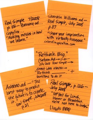 Advertising Creativity Thought Starters