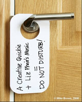 Phair Weather Week: Creative Quickie - Answer This