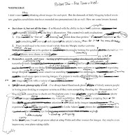 Anniversary Week - Writing Lessons from the First Year of Blogging