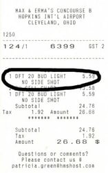 Random Inputs Week - Just Ordering a Beer for St. Patrick's Day