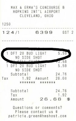 Random Inputs Week - Just Ordering a Beer for St. Patrick's Day