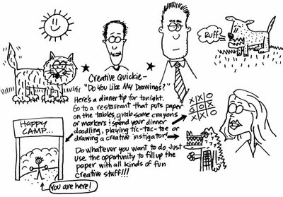 Creative Quickie - Doodle Night