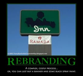 Rebranding Doesn't Have to Be Expensive!