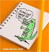 A Weekend Creative Instigation Assignment - You're Doing Monday's Post!