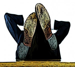 The Strategy for Exploiting Your Mindless Job