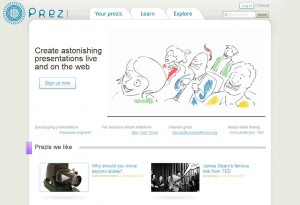 Prezi for Beginners – Guest Post by Lesley Heizman