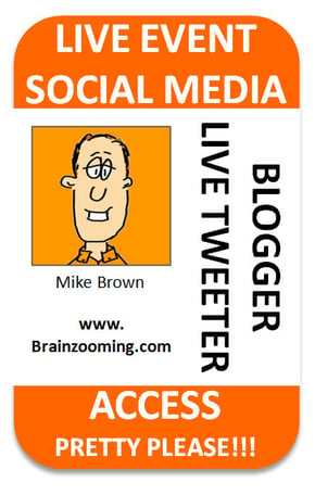 Is There a Social Media Press Pass for Live Event Tweeters and Bloggers?