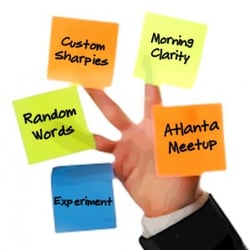Friday Creative Potpourri Plus an IRL Atlanta Meetup on 9/29