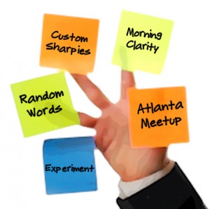 Friday Creative Potpourri Plus an IRL Atlanta Meetup on 9/29