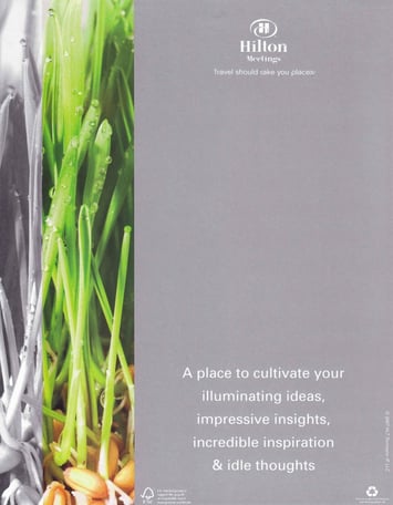 Creative Ideas and a Destination for Them