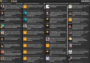 Five Tweetdeck Columns to Get More from Twitter