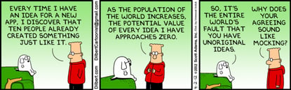 24 Ideas for Dilbert (and You) When a Great New Idea Is Lacking