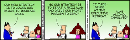 Creating Strategic Impact – Dilbert and Diverse Participants in Business Strategy by Barrett Sydnor