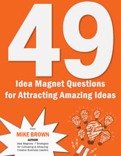 Energize creative thinking skills with 49 powerful questions for amazing ideas.