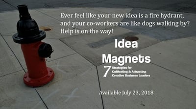 Creative Thinking Help Is on the Way - Idea Magnets!