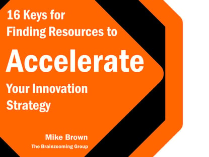 Innovation Strategy - 16 Ideas for Innovating with Fewer Resources eBook
