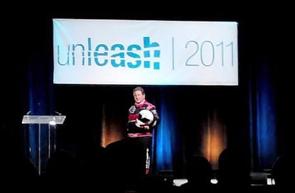 Business Marketing Association Unleash Conference - Day 1 Idea Starters
