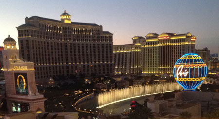 Bellagio-Fountains