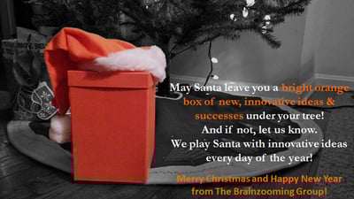 Innovative Ideas - Was there a little orange box under your tree?