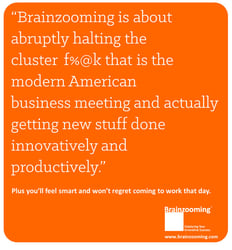 Abruptly Halting the Cluster F%@k of Business Meetings