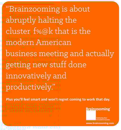 Abruptly Halting the Cluster F%@k of Business Meetings