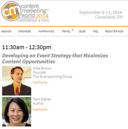 Maximizing Content and Experience Strategy at Content Marketing World
