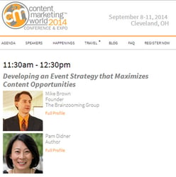 Maximizing Content and Experience Strategy at Content Marketing World