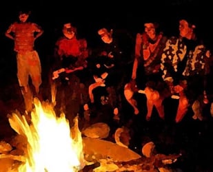 Blogging for Business - 11 Ways to Tell a Great Campfire Story in Your Business Blog