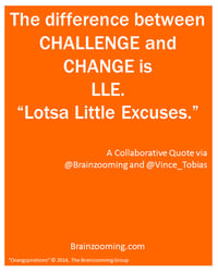 Creating Strategic Impact - Challenge and Change