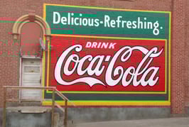 Coca-COla-Sign