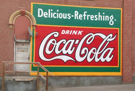 Coca-COla-Sign