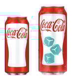 Coca-Cola-Cubes