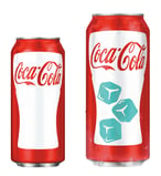 Coca-Cola-Cubes