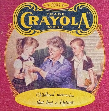 Crayola-Label