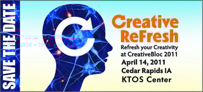 CreativeBloc 2011 – CreativeReFresh with @AAFCRIC