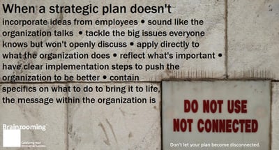 7 Ways a Strategic Plan Becomes Disconnected from the Business