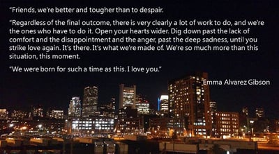 We're So Much More than this Situation, This Moment by Emma Alvarez Gibson