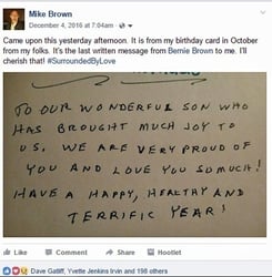 Losing a Parent - Where I've Been Since November