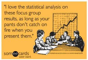 Research - 7 Ways to Lie with Focus Groups